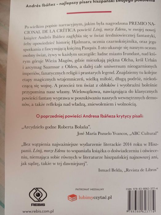 Księżna jeleń - Andres Ibanez