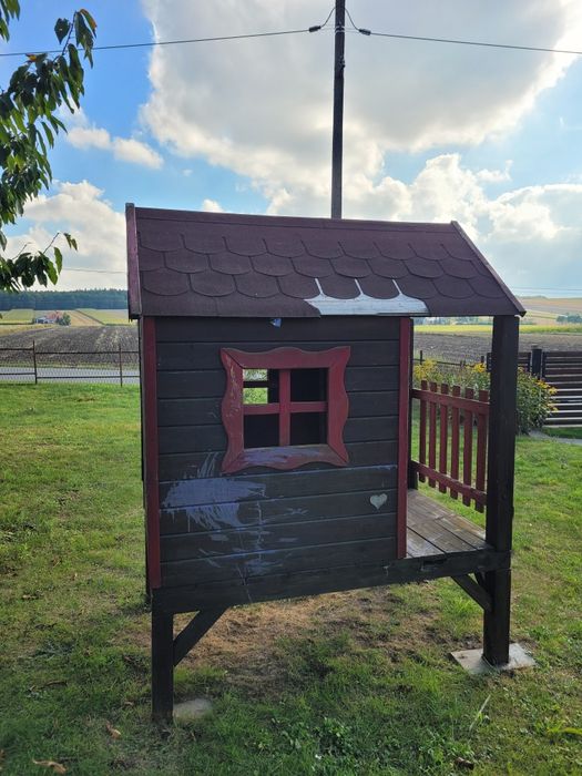 Domek dla dzieci ogrodowy