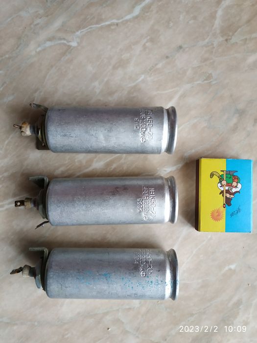 Сетевые конденсаторы (пусковые и рабочие конденсаторы для двигателей)