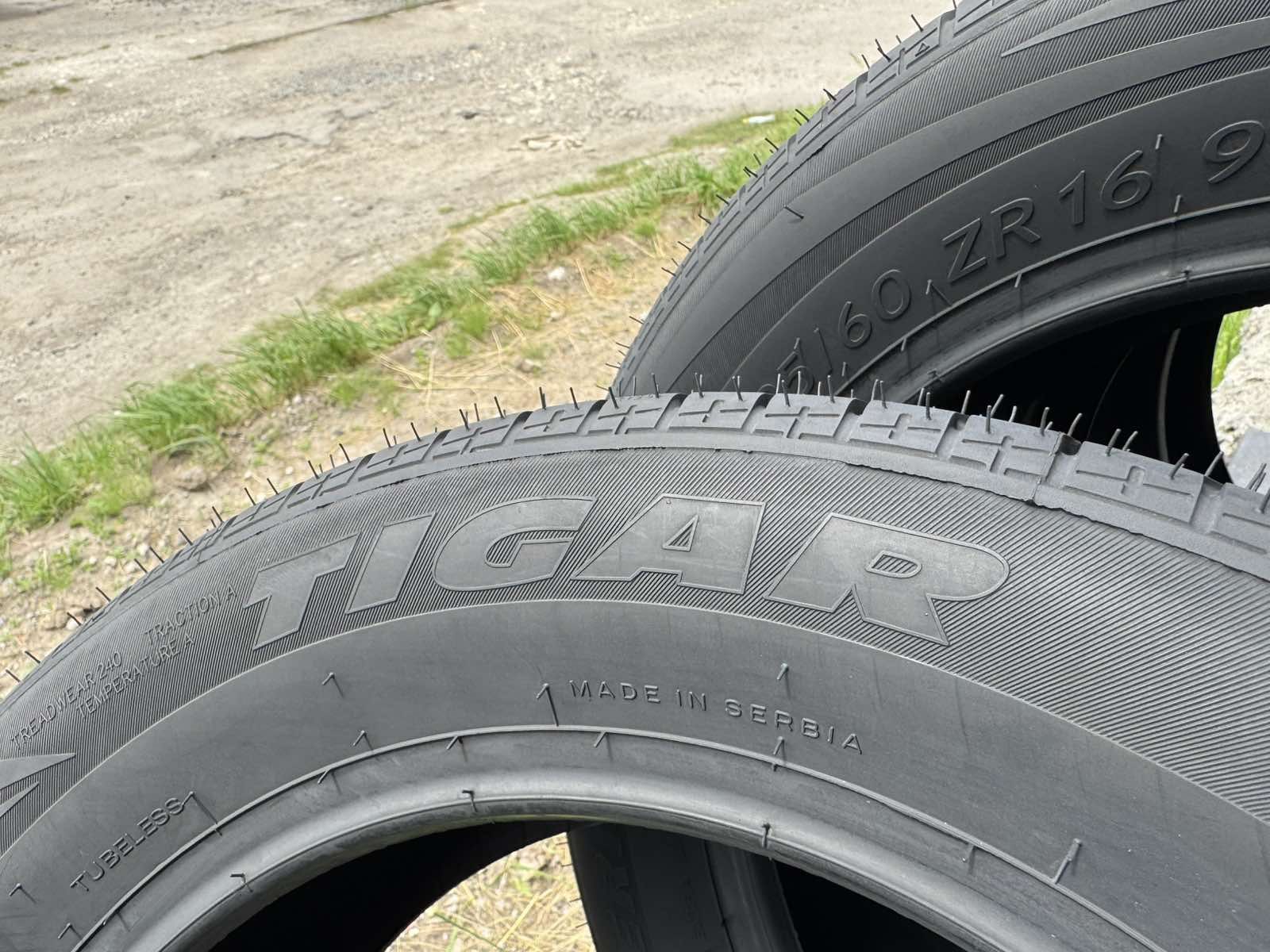 Нові літні шини Tigar 205/60 R16