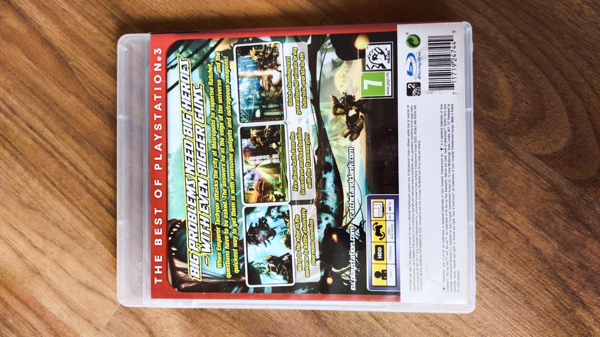 Ratchet and Clank Tools Of Destruction (PS3)