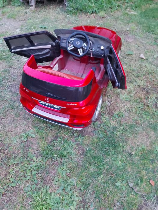 Samochód na akumulator