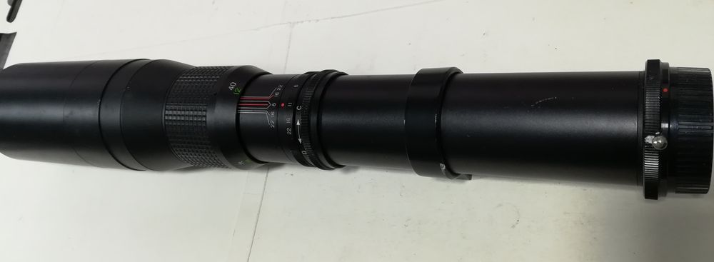 Объектив Paragon 500mm (43см) Original Japan.