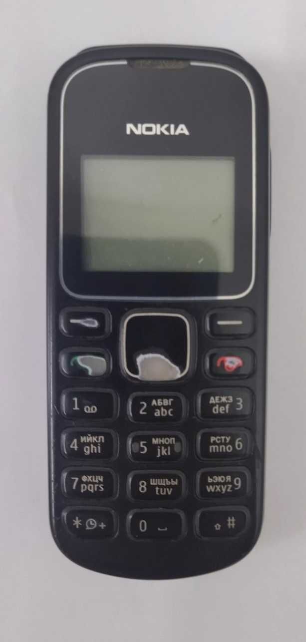 Мобільний телефон Nokia 1280 RM-647 Black