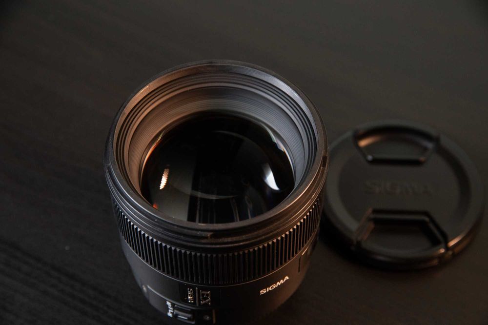 Об'єктив Sigma 85mm f1,4 DG EX HSM під Nikon F