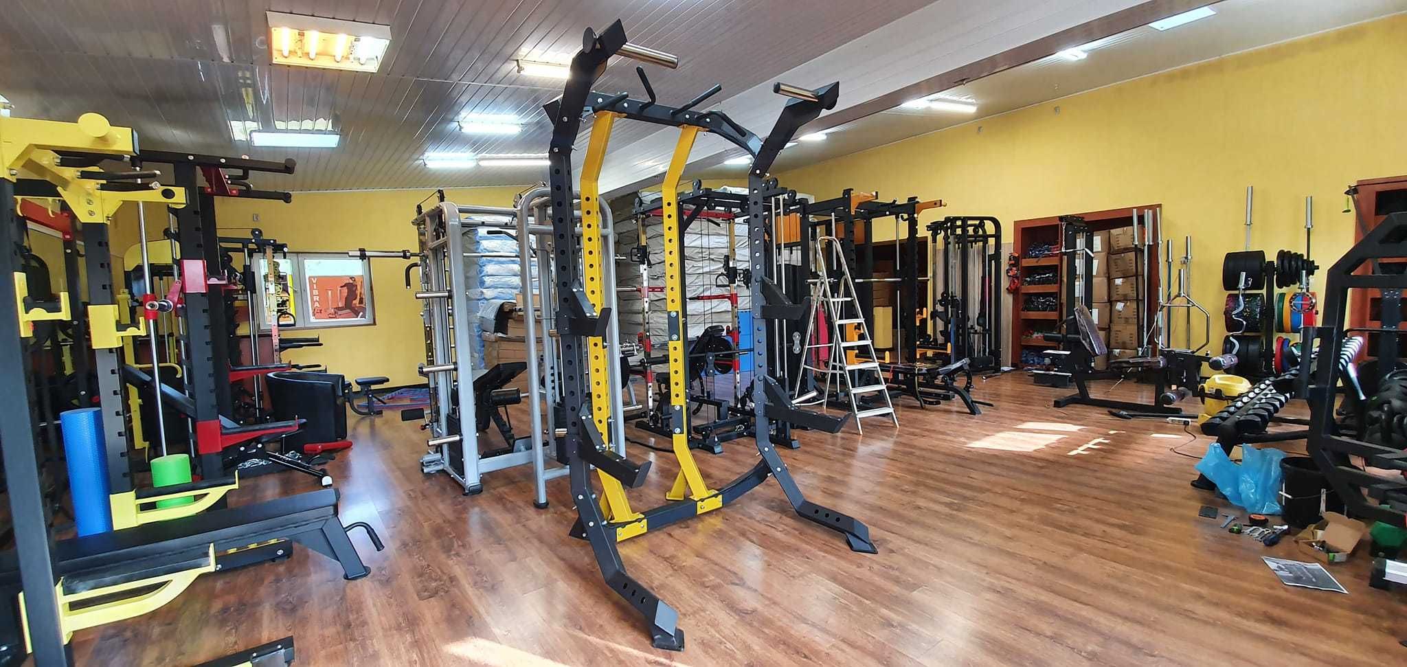 Half Rack Komercyjny Klubowy Siłownia Fitness Maszyna Klatka