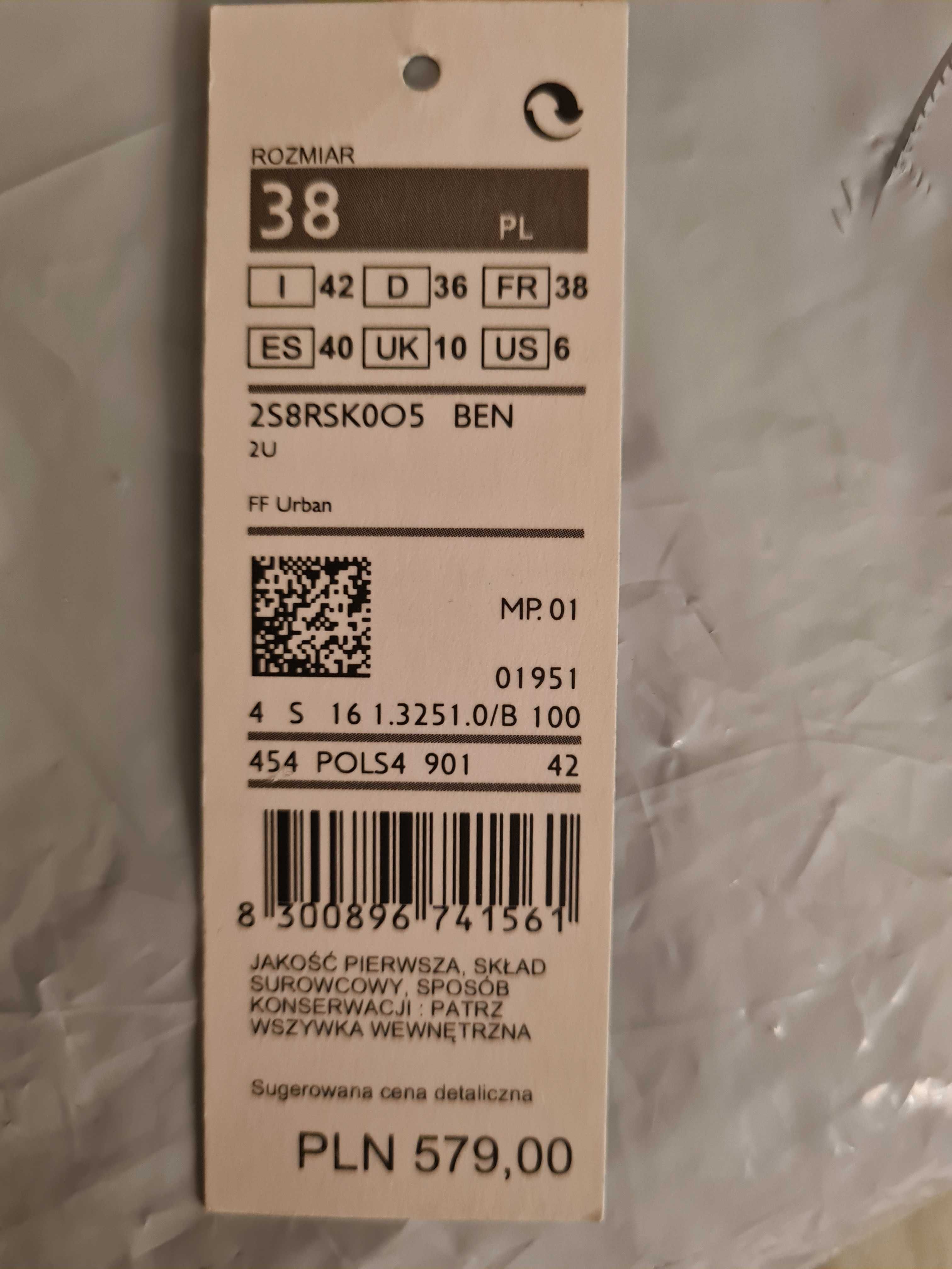 Nowy płaszcz BENETTON płaszczyk elegancki