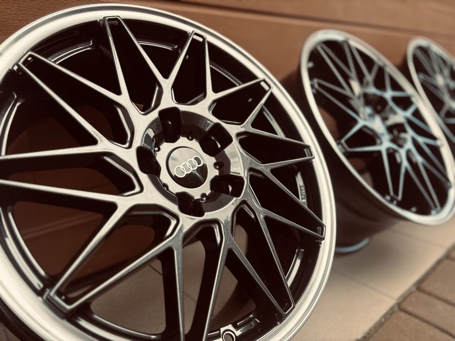 NOWE Felgi Koła 19" 5x112 AUDI VOLKSWAGEN SKODA • • PIĘKNE • •