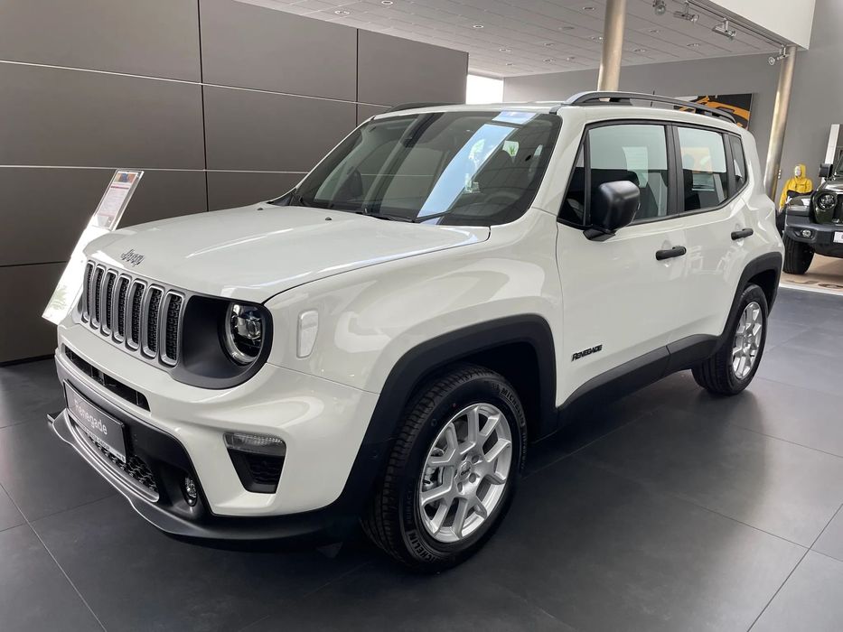 Jeep Renegade Jeep Renegade E-HYBRID MY24 ALTITUDE MHEV T4 Turbo 130KM DCT7