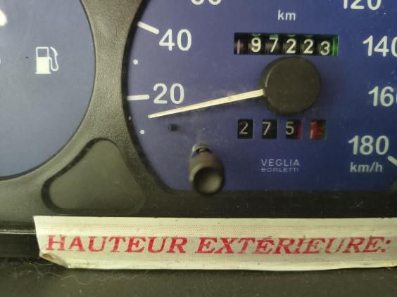 Fiat Ducato kamper 1,9 td 2002 r