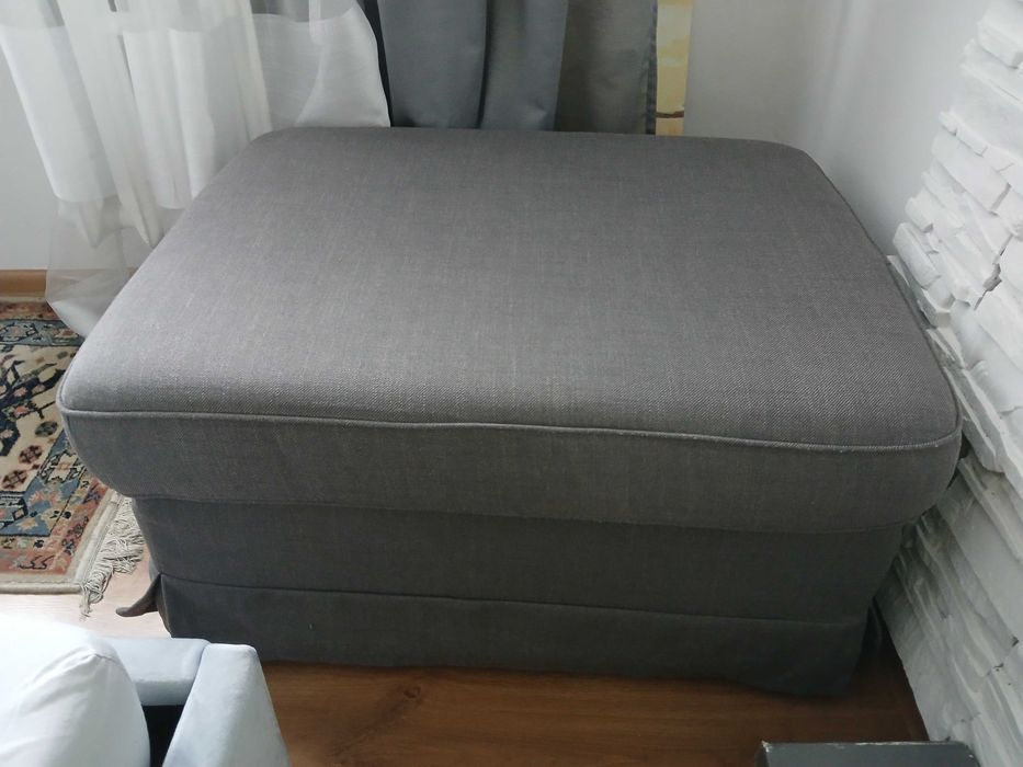 Puf Ikea z pojemnikiem