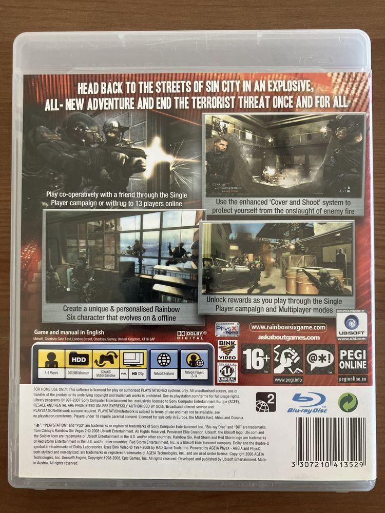 Tom Clancy’s Rainbow Six Vegas 2