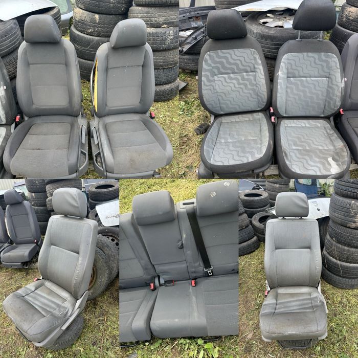 Сидіння гольф 5 плюс шкода фабія 2 фольцваген Т5 транспортер