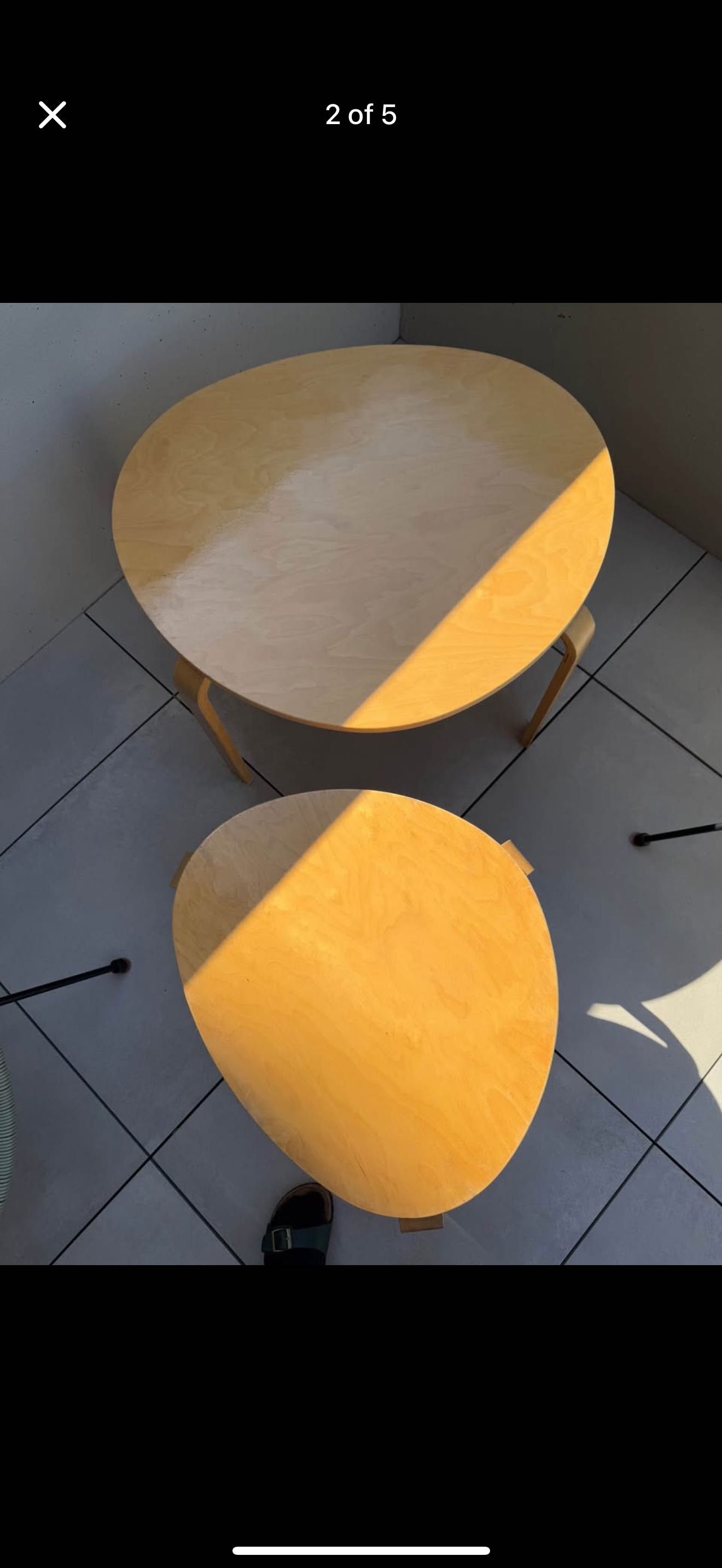 Mesas de centro, mesa de apoio
