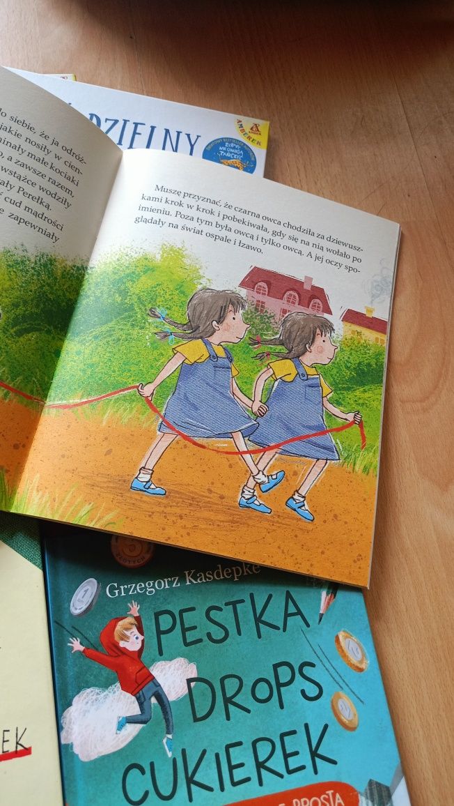Lektury dla dzieci – klasy 1-2, twarda i miękka oprawa. Stan idealny !