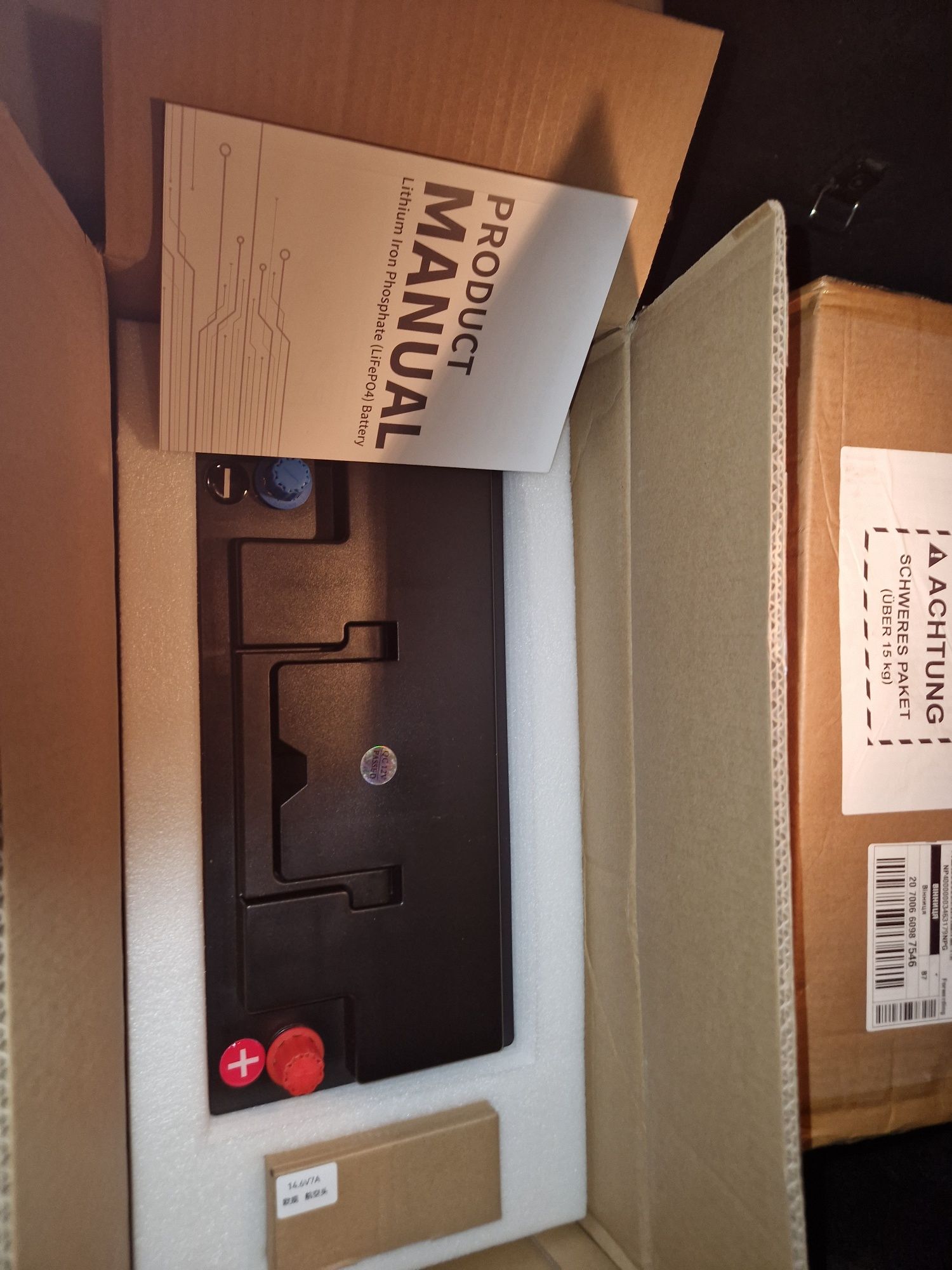 Акумулятор LiFePo4 Kepworth LiFePo4 12.8V 100Ah 1280Wh