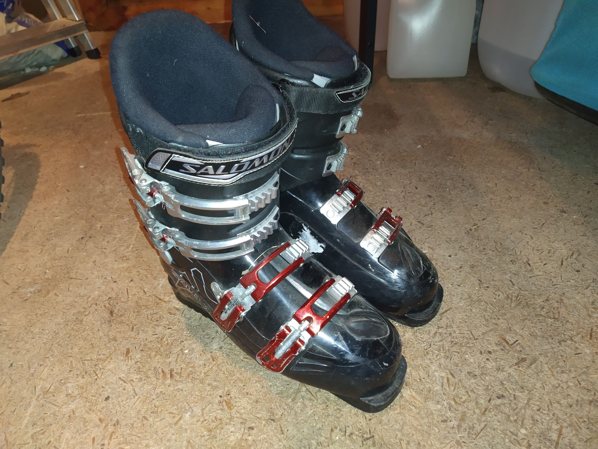 Buty narciarskie SALOMON rozm. 42,5 dł. 27,5 cm