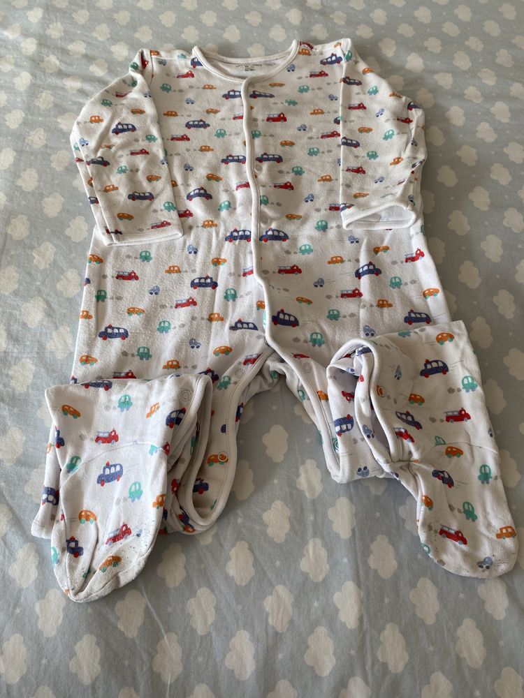 Pijamas da Cotton Juice (24-36 m)