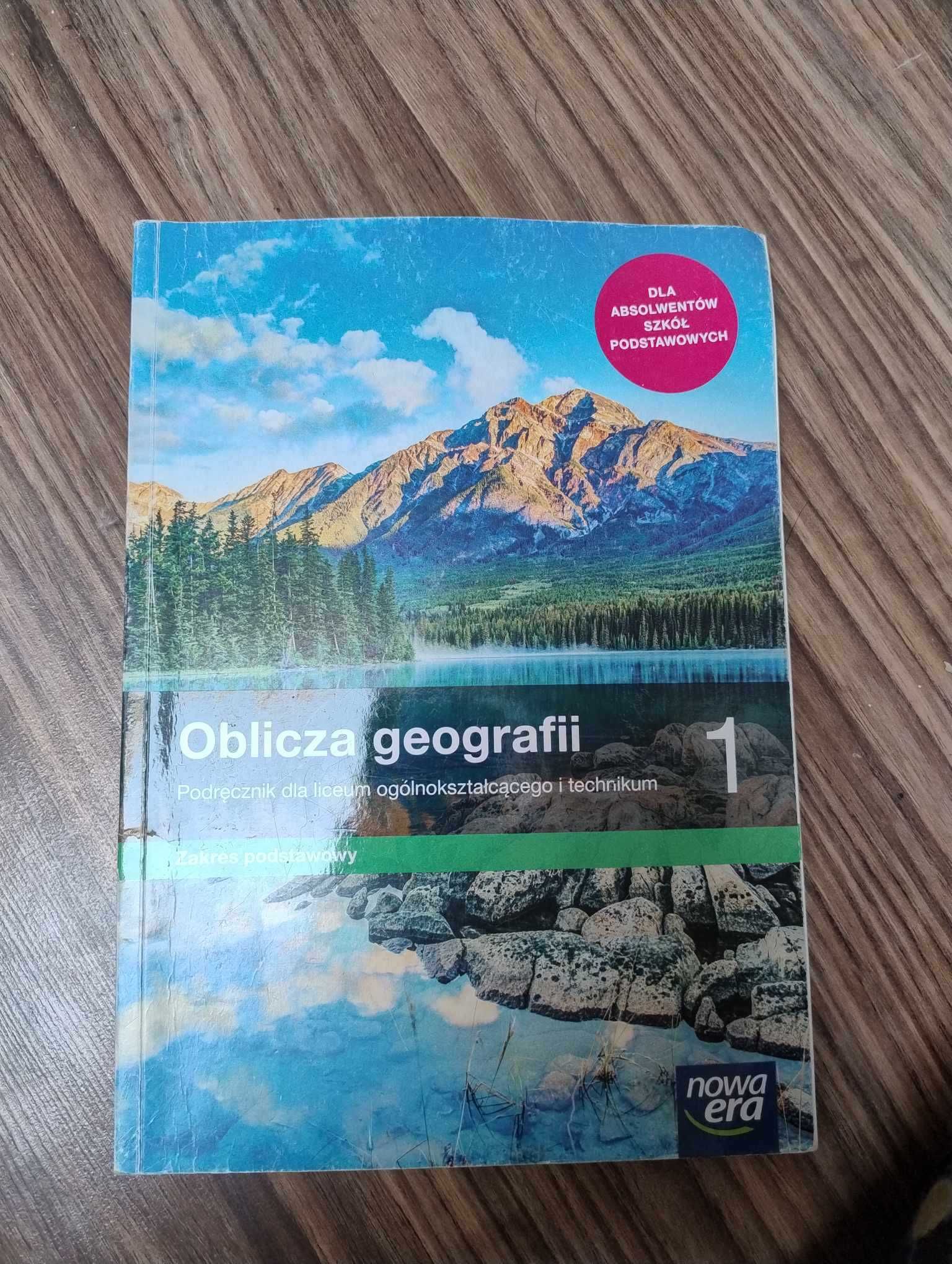 Oblicza geografii klasa 1 liceum/technikum