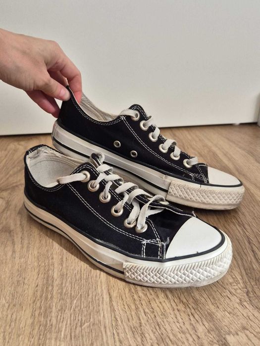 Ténis All Star Converse pretos 36