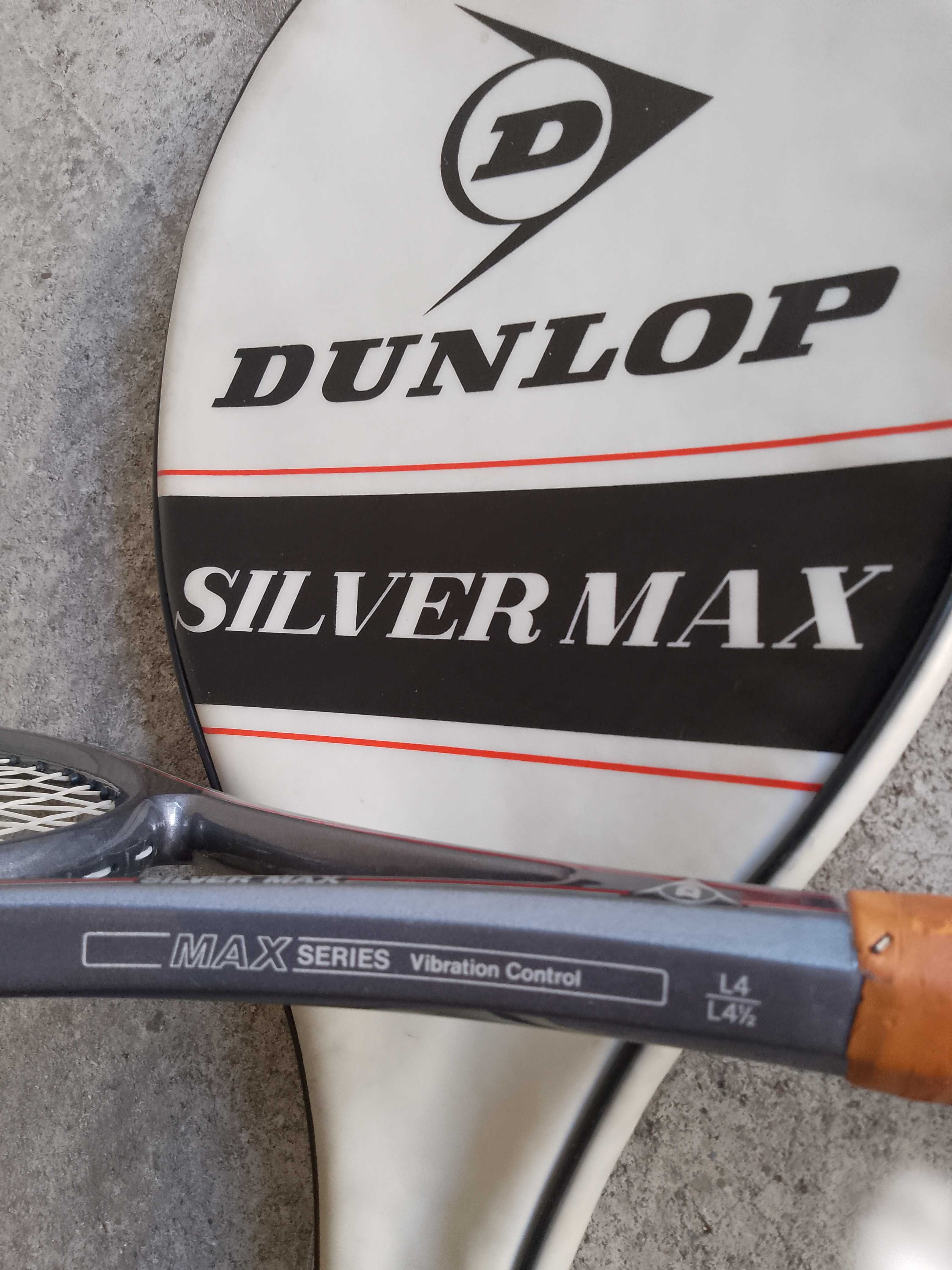 Rakieta Dunlop silver max Comp.graphite wzorowa