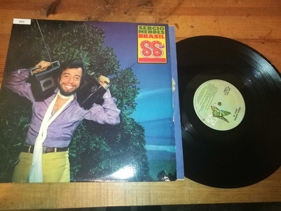 Sergio Mendes & Brasil 88 - Brasil'88 (Ed USA - 1978) LP