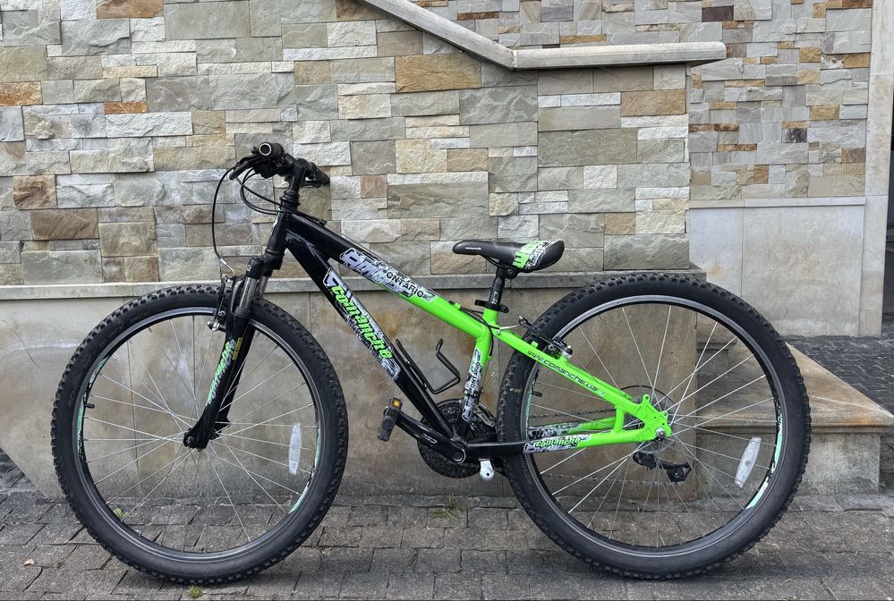 Гірський велосипед Comanche Ontario Comp | 26” | Алюмінієвий