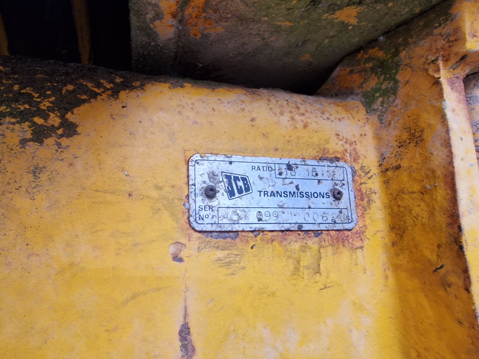 Koła 15.5 24 JCB 530-110