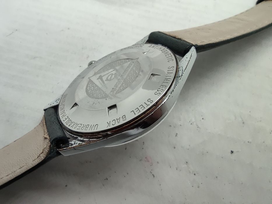 Zegarek Atlantic Worldmaster vintage sprawny