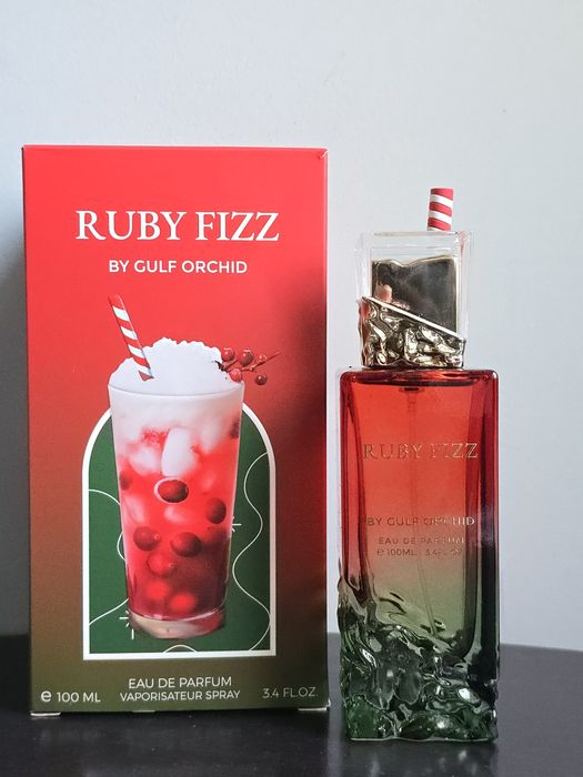 Gulf orchid Ruby Fizz 100ml ubytkowe bez dwóch psików