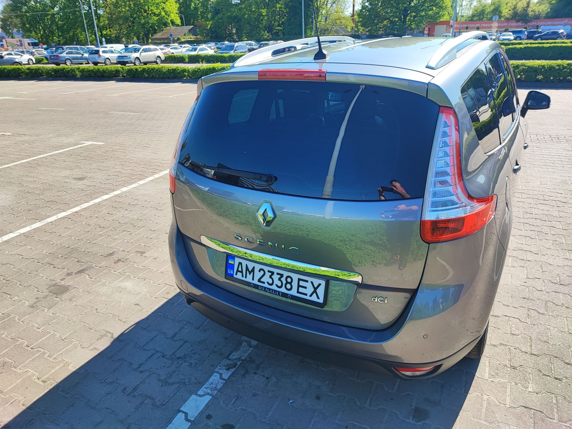 Renault Grand Scenic 2013