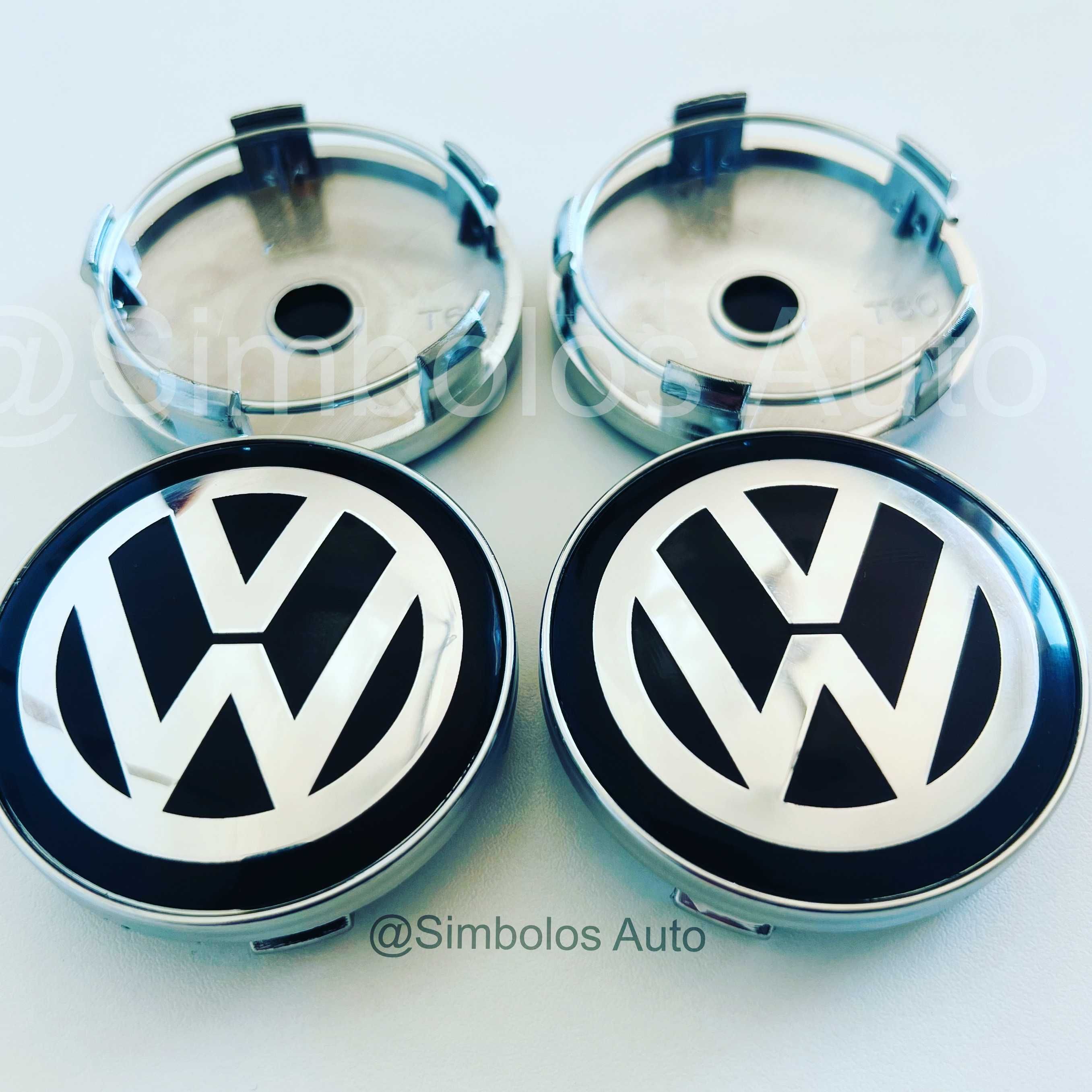Centros de Jantes VW Polo-Golf III-IV-V-VI-VII-R