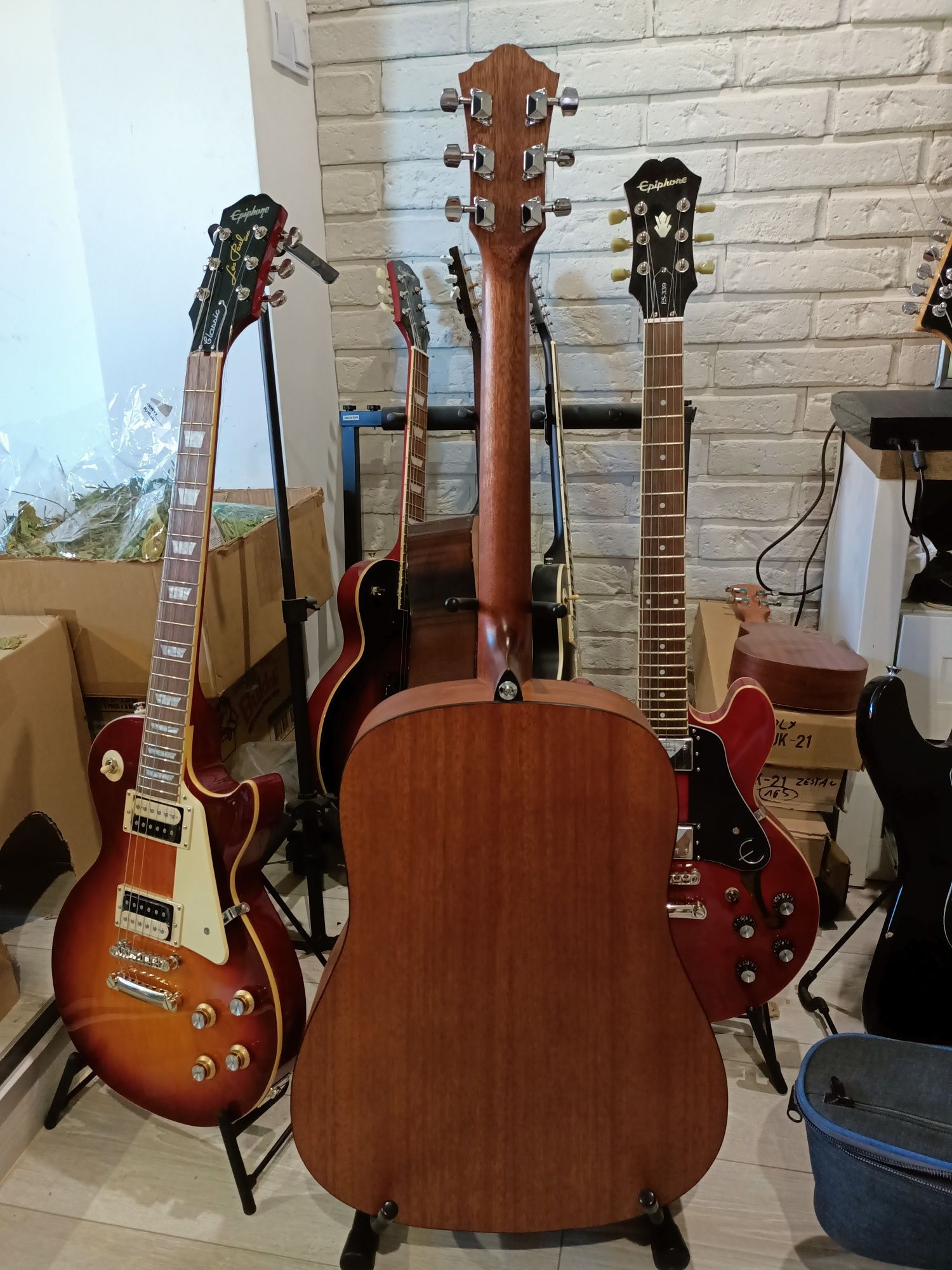 Gitara Akustyczna Ibanez V40-OPN, Gratis pokrowiec i akcesoria-Nowa