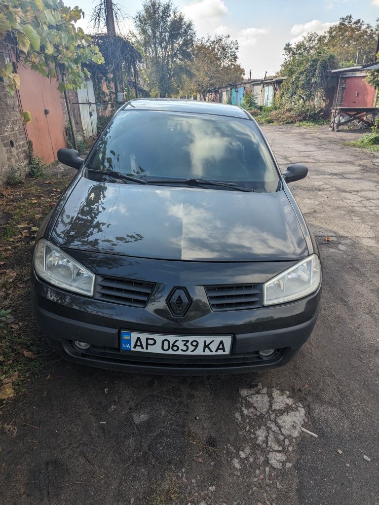 Renault Megane 2 Рено Меган 2