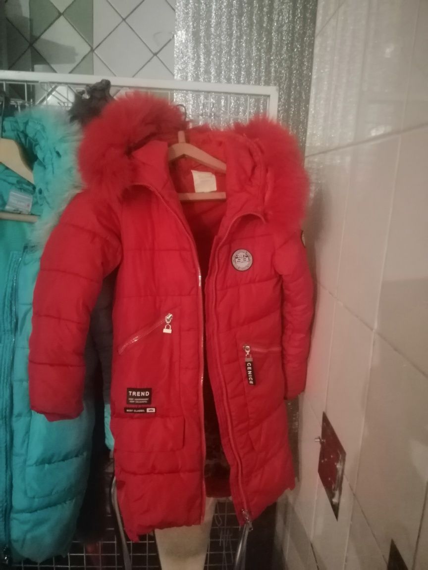 Зимові в Ідеальному стані Куртка для Дівчаток