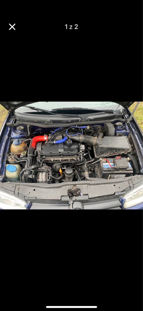 Silnik 1.9tdi ajm atd avf