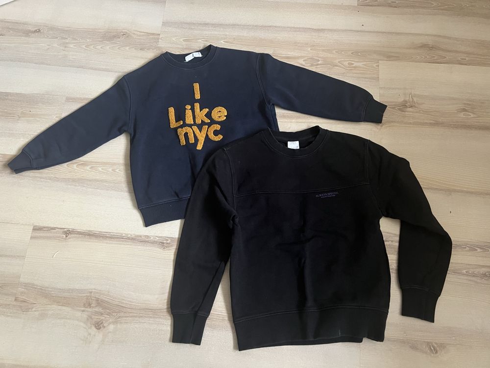 H&M Zara Brneton Брюки Кофта Худі 134-152 см