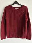 Sweterek burgundowy C&A S