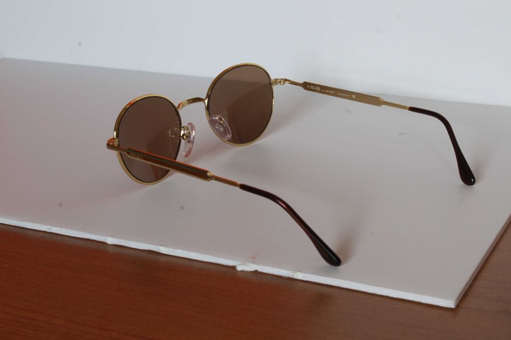 Óculos de Sol Autênticos Vintage - Village by Marcolin - Made in Italy