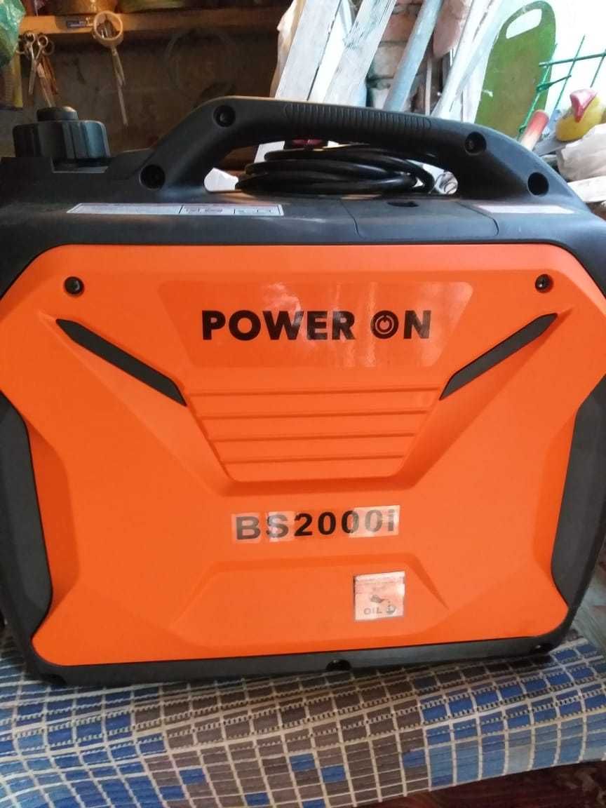 Інверторний генератор Power On