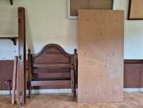 Cama individual 185 X 95 cm
