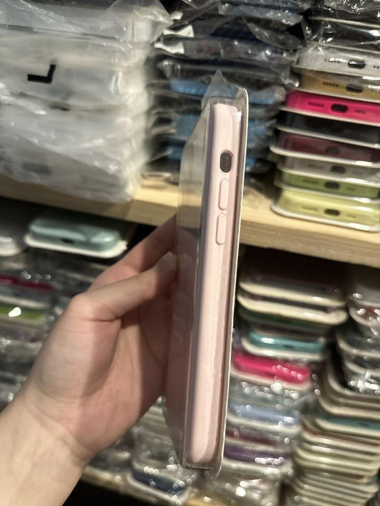 Premium Чохол Silicone case для iPhone 12 | Чехол на Айфон 12 pro