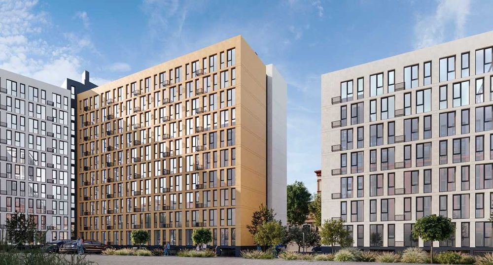 Двокімнатні Апартаменти 60.62 м2 в ЖК Велика Британія. Продаж