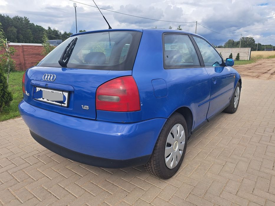 Audi A3 8L 1.8 20V 125KM # ważne opłaty # gotowa do jazdy #