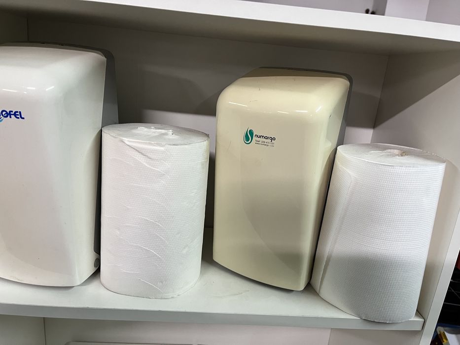 Doseador de papel conjunto de 2 unidades