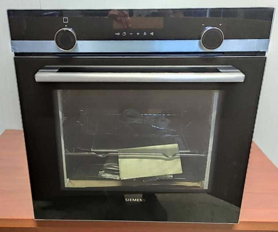 Piekarnik do zabudowy Siemens HB578G0S6 iQ500 Czarny OUTLET 20HE50