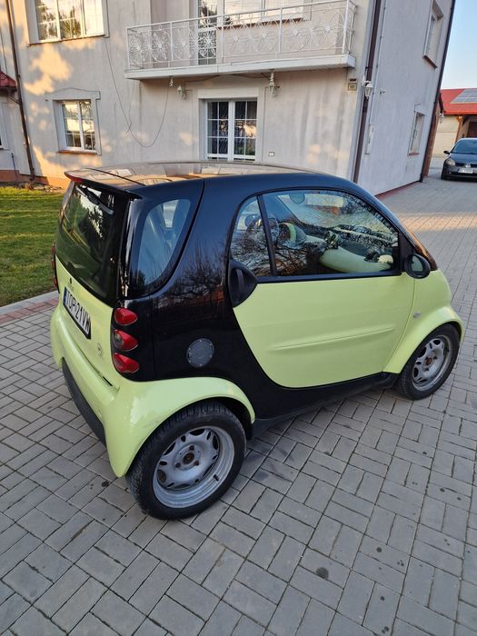 Smart fortwo silnik, turbo na gwarancji