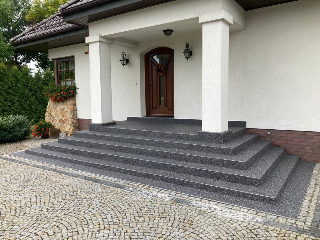 Kamienny Dywan Taras Schody Balkony System Mapei