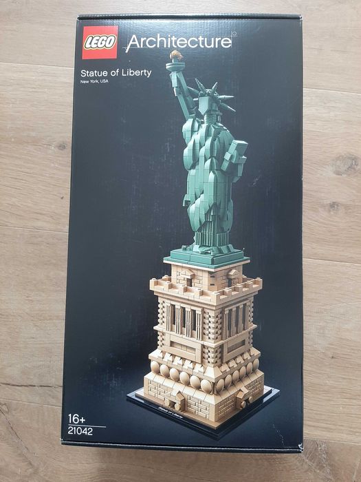 LEGO 21042 Architecture - Statua Wolności [NOWA]