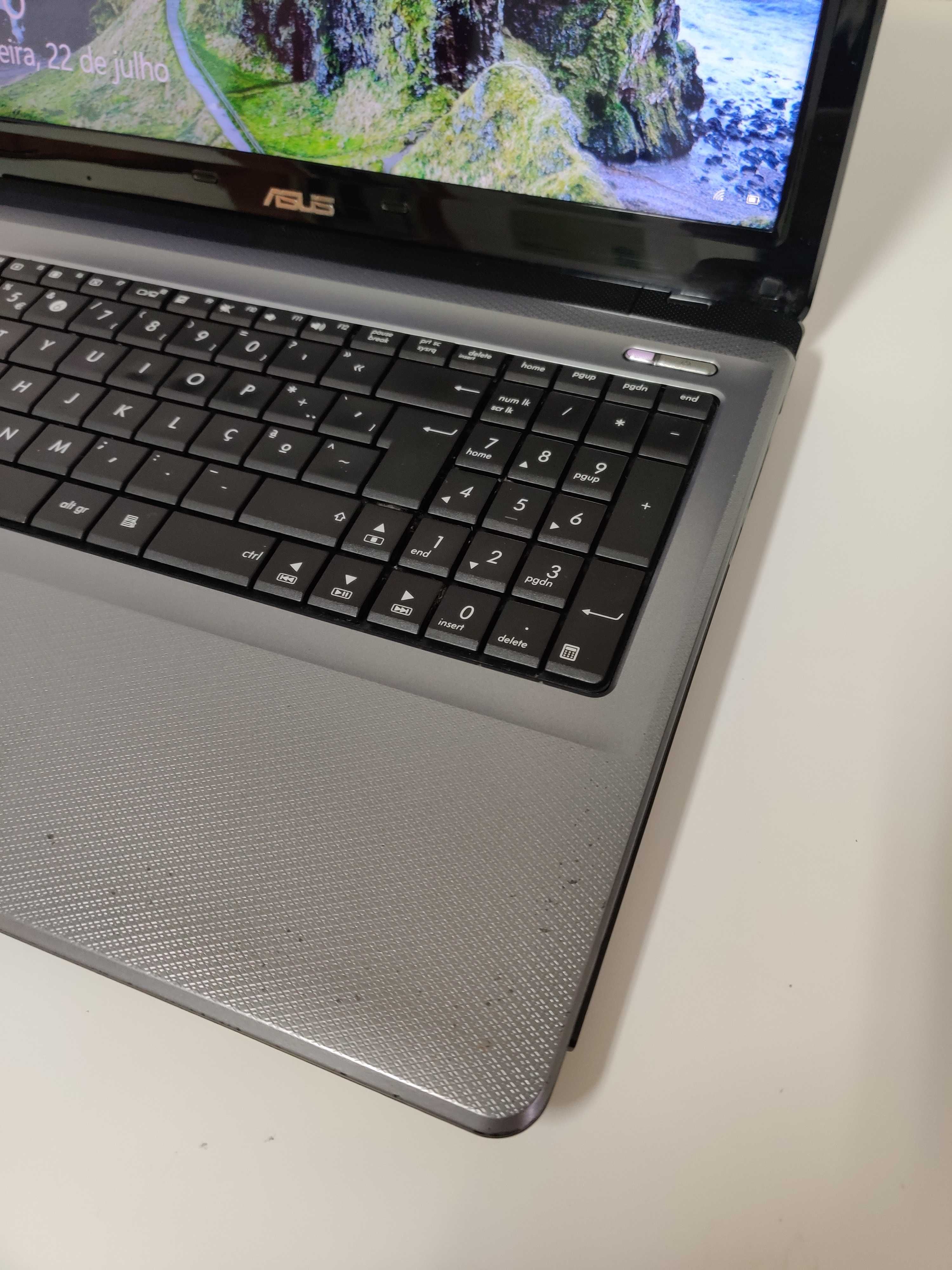 PORTARIL ASUS K52F – i3 | SSD 240GB | 4GB RAM